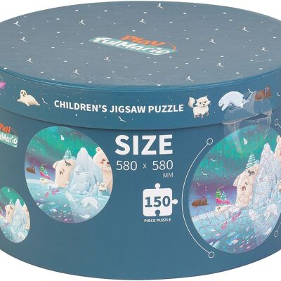Puzzle 150 Pièces Arctique