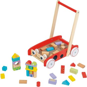 Chariot 40 Cubes en Bois 3