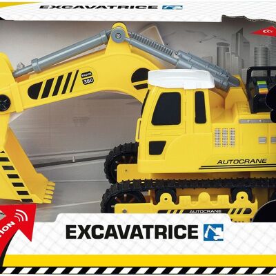 Friction Excavator 30CM Sound and Light