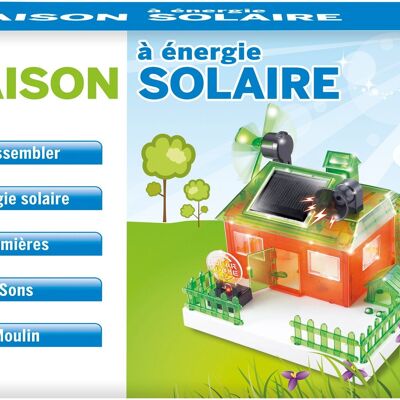 Maison Solaire 34 Pièces