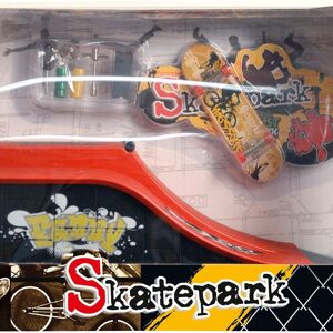 Mini Skate avec Rampe - Modèle aléatoire