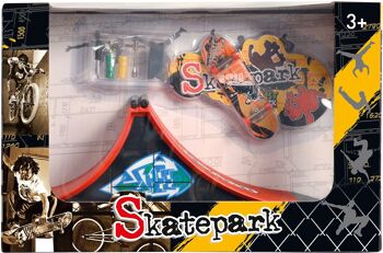Mini Skate avec Rampe - Modèle aléatoire 2