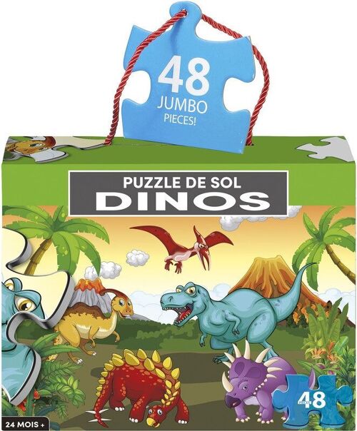 Puzzle Animaux 8 Pièces - Modèle aléatoire