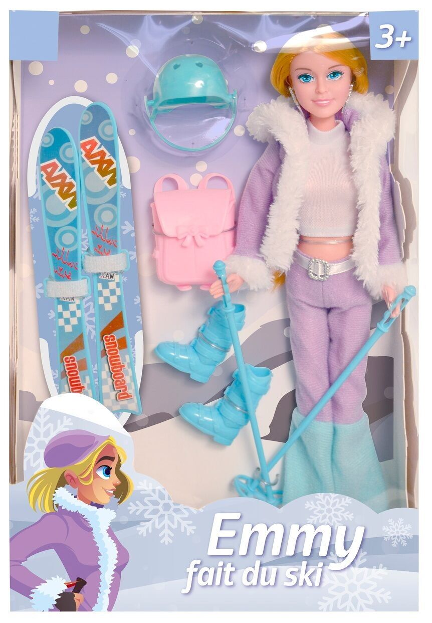 Mannequin Emmy au Ski