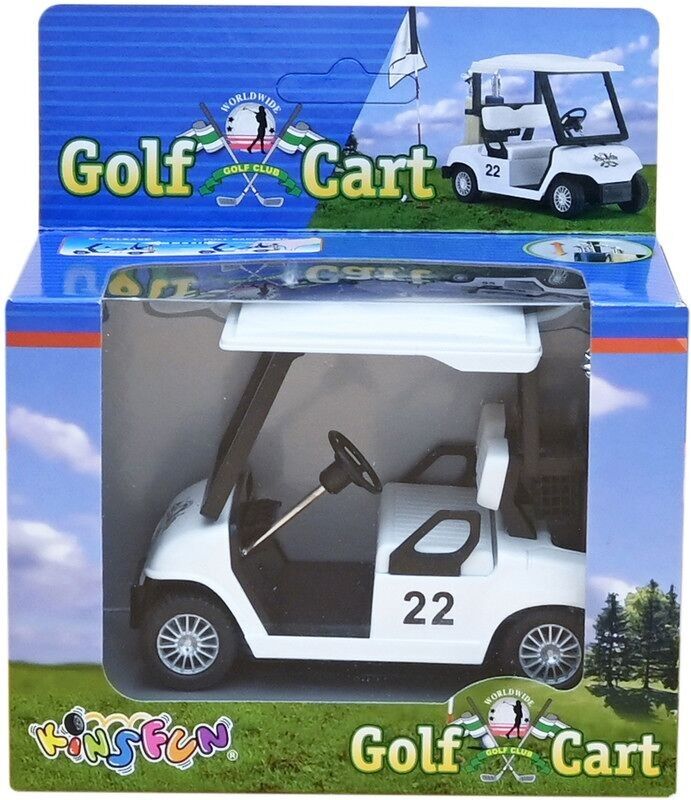 Carrello da golf a retrofrizione