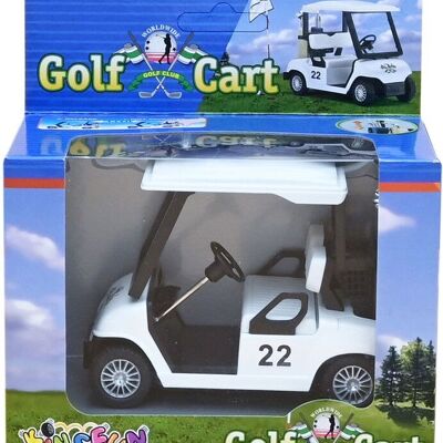 Retrofriction Golf Cart