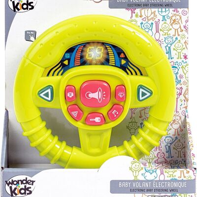 Baby Electronic Steering Wheel Sound and Light