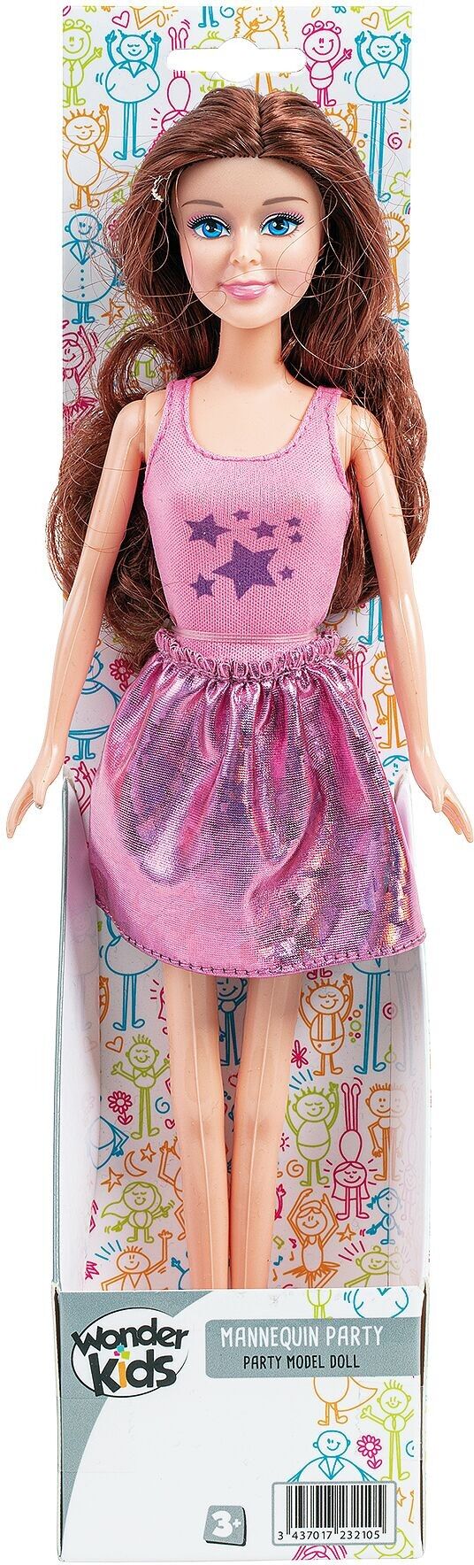 Muñeca Maniquí de Fiesta - Modelo Aleatorio