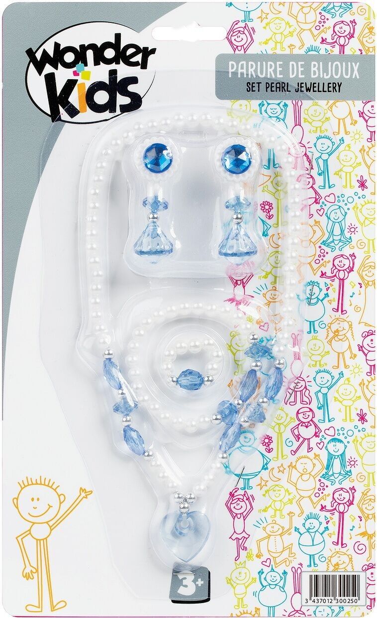 Set di gioielli con perle - Modello casuale