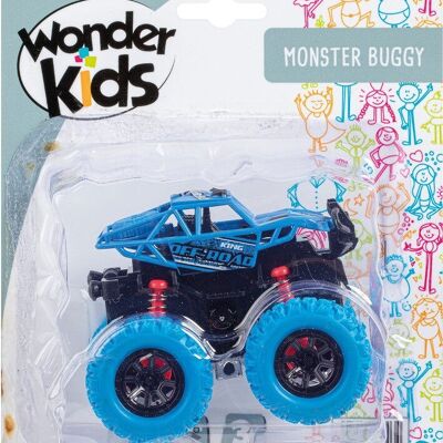 Monster Buggy 9CM Frizione - Modello casuale