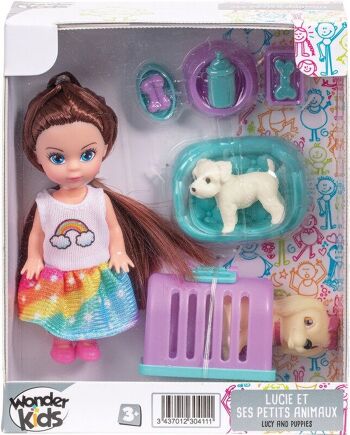 Lucie 12CM Animaux et Accessoires - Modèle aléatoire 4