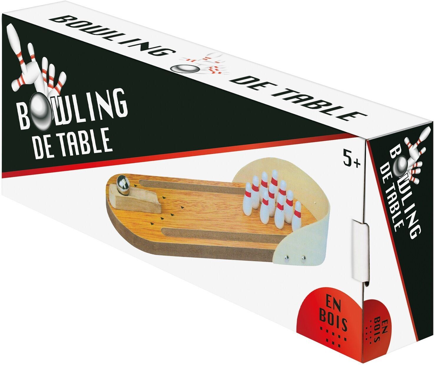 Plastic Bowling Table Game 30Cm