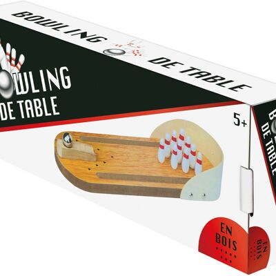 Jeu Table de Bowling en Plastique 30Cm