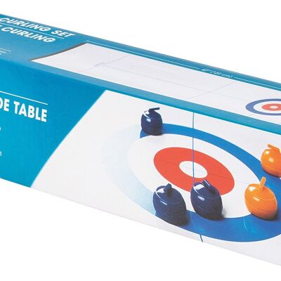 Table Curling Game