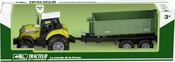 Tracteur Son Lumière avec Remorque - Modèle aléatoire 3