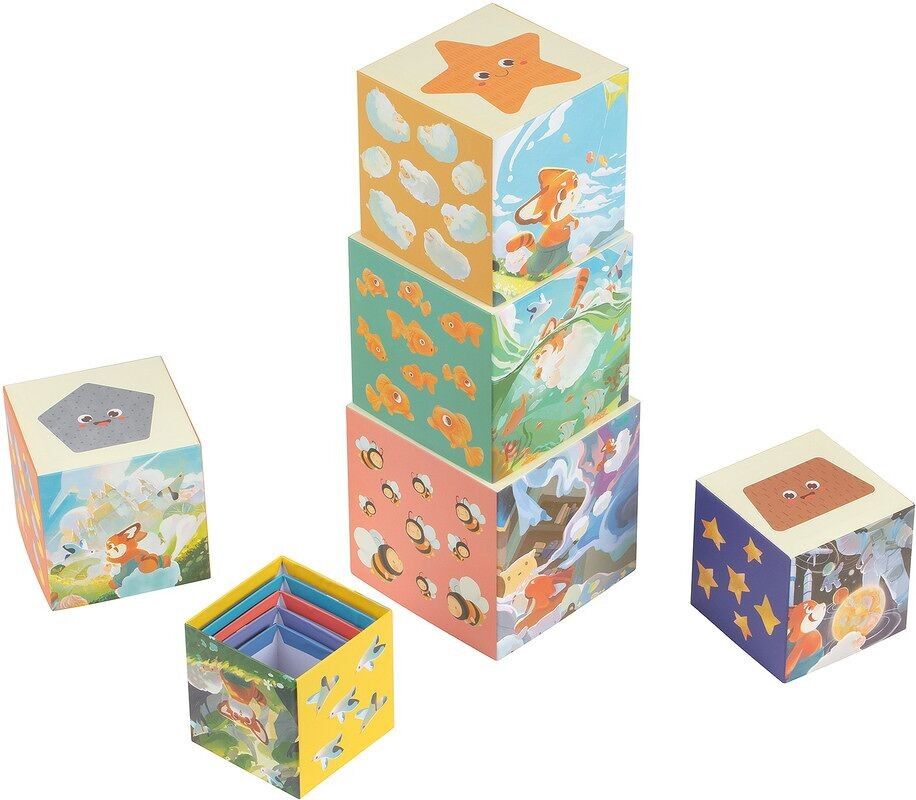 Puzzlewürfel Erwachen 10 Teile