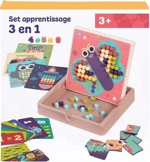 Set Apprentissage 3 EN 1