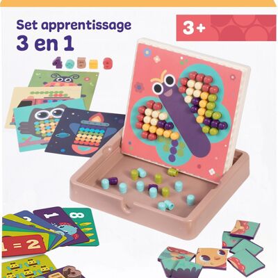 3 IN 1 Learning Set