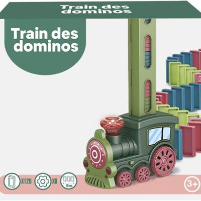 Train Domino