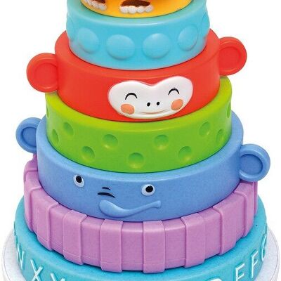 Sensory Stacking Rings 8 Pieces
