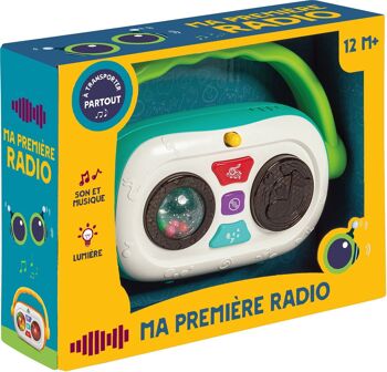 Radio Premier Age Electronique - Modèle aléatoire 1