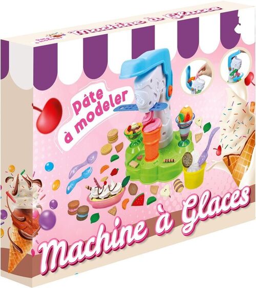 Fabrique de Glace Pâte à Modeler