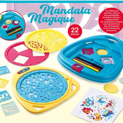 Magisches Mandala 22 Teile