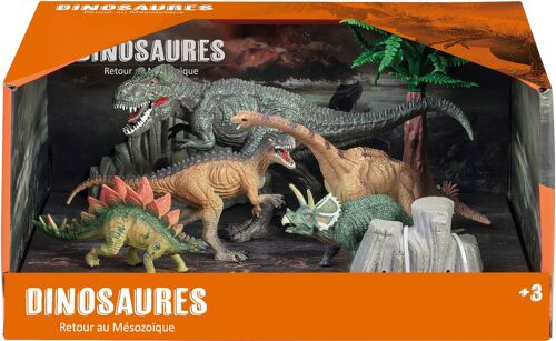 Set Collection 5 Dinosaures - Modèle aléatoire