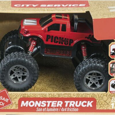 Pickup Monster Friction Sound Light - Random Model