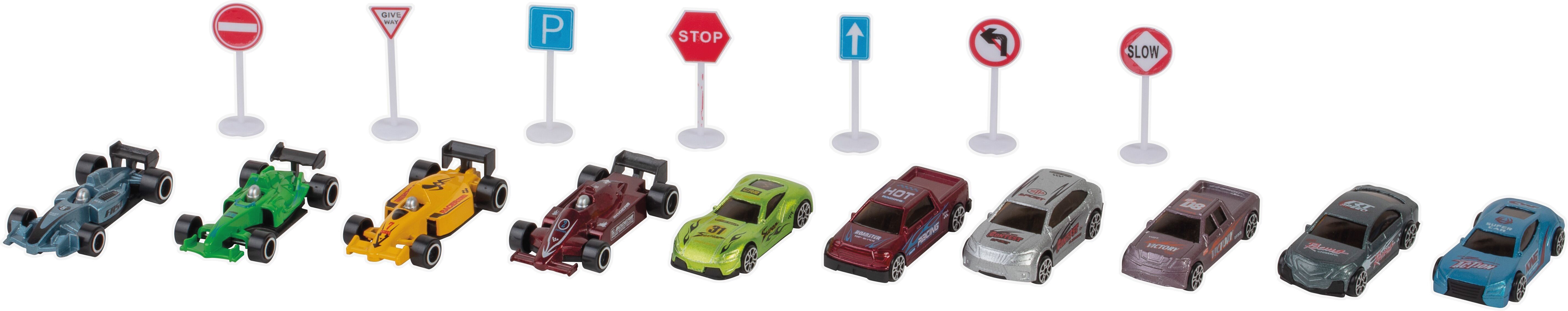 Tube 10 Metallfahrzeuge und Zubehör – zufälliges Modell