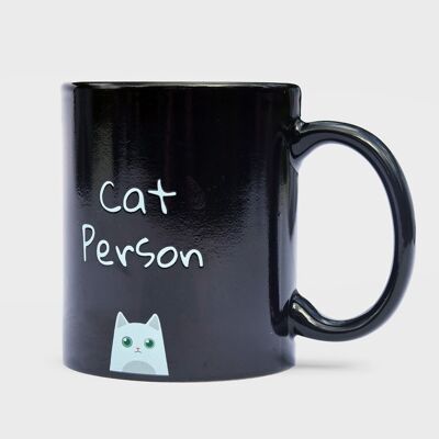 Crazy Cat Person Mug | Heat Changing Mug