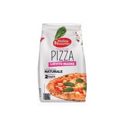 PREPARATO PER PIZZA CON LIEVITO MADRE- 750G