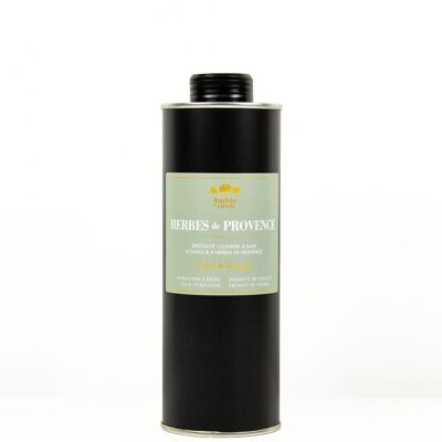 Aceite de oliva Herbes de Provence lata 50cl - Francia/saborizado