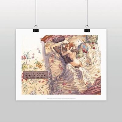Póster BLACKSAD Love