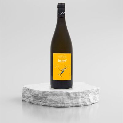 Vin de Savoie Tout 'Vit Blanc  2022