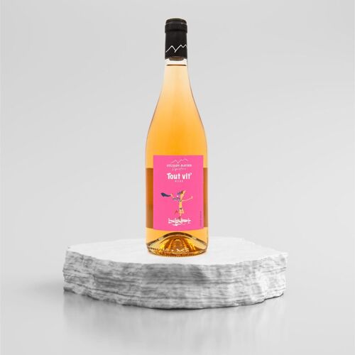 Vin de Savoie  Tout'Vit Rosé 2022