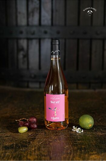 Vin de Savoie  Tout'Vit Rosé 2022 2