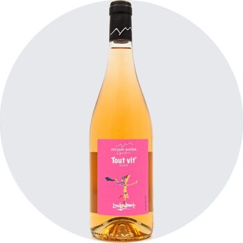 Vin de Savoie  Tout'Vit Rosé 2022 3