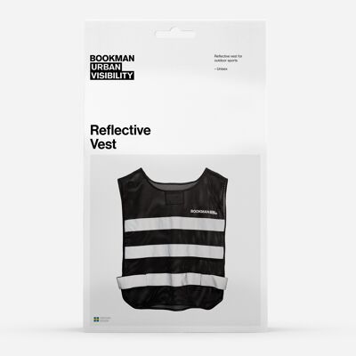 Reflective Vest - Black
