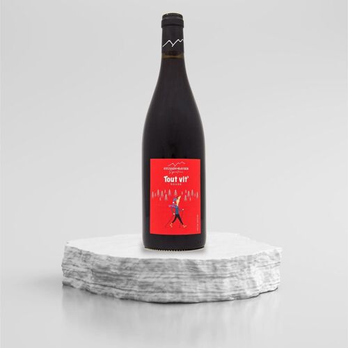 Vin de Savoie Tout'Vit Rouge 2023