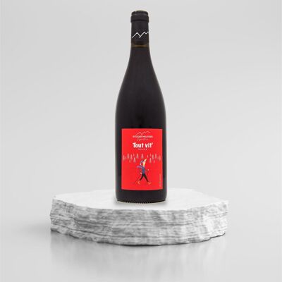 Savoie wine Tout'Vit Rouge 2023