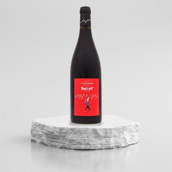 Vin de Savoie Tout'Vit Rouge 2023 1