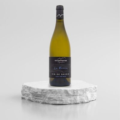 Vin Blanc de Savoie Abymes Les Moraines 2022