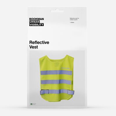 Reflective Vest - Fluorescent Yellow