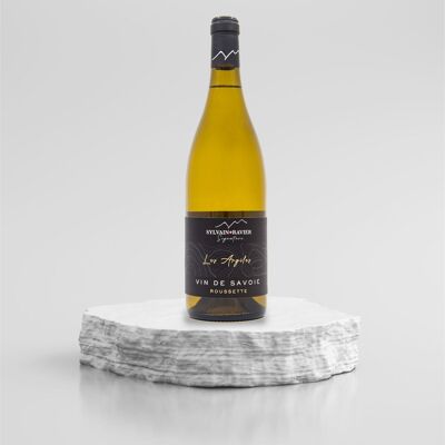 Vino bianco savoiardo Roussette de Savoie Les Argiles 2021