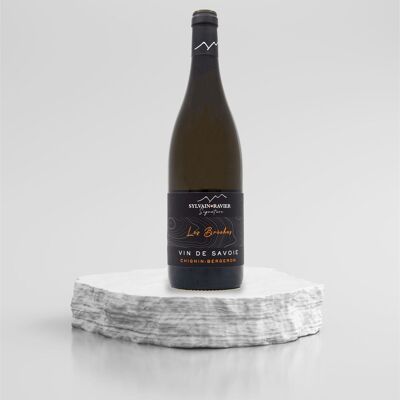 Vin Blanc de Savoie Chignin Bergeron Les Brêches 2022