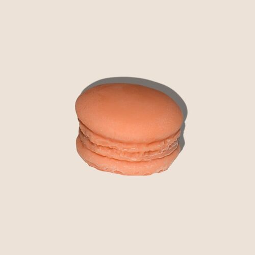 Fondant macaron parfumé à l'ambre