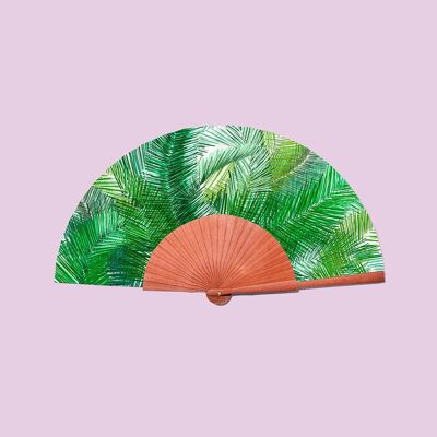 STANDARD Island Foliage fan 100% handmade