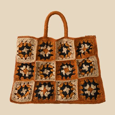 MALIHA - Golden Glow Natural Black