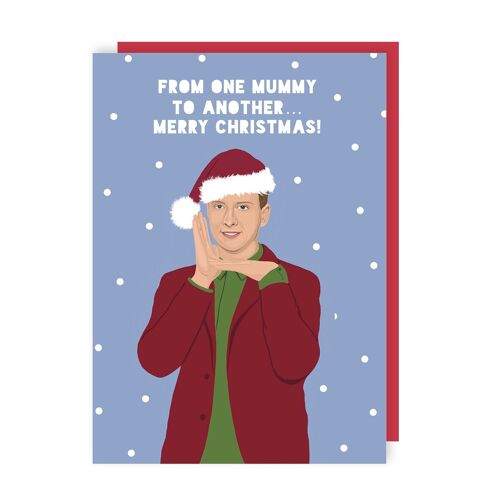 Joe Lycett Comedian Celebrity Christmas Card Pack of 6